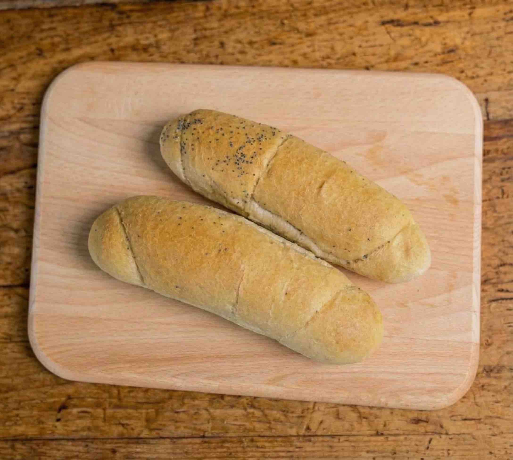 Rohlík 2 Husinecký chléb